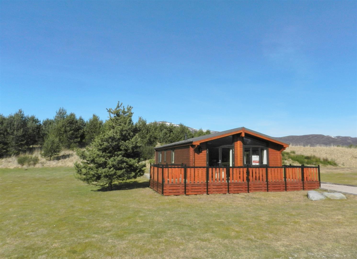 Chalet / Lodge for sale, Dalraddy Holiday Park, Aviemore. Highland