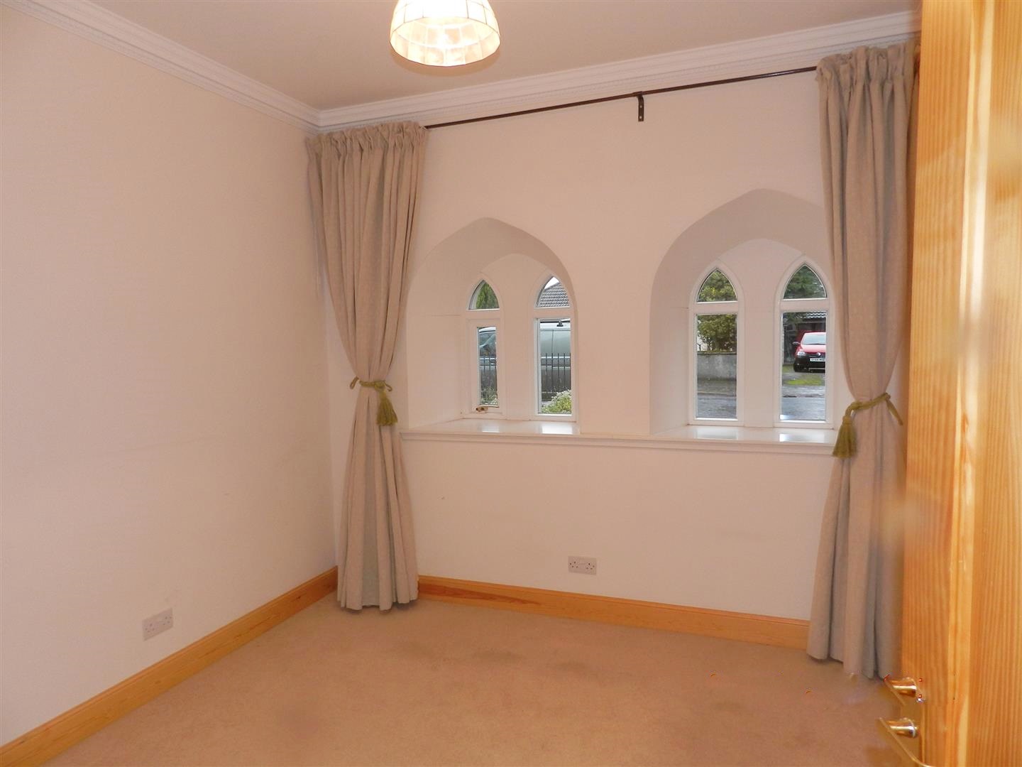 Woodside Hall, 2 bedroom unfurnished apartment for rent in Grantown on Spey