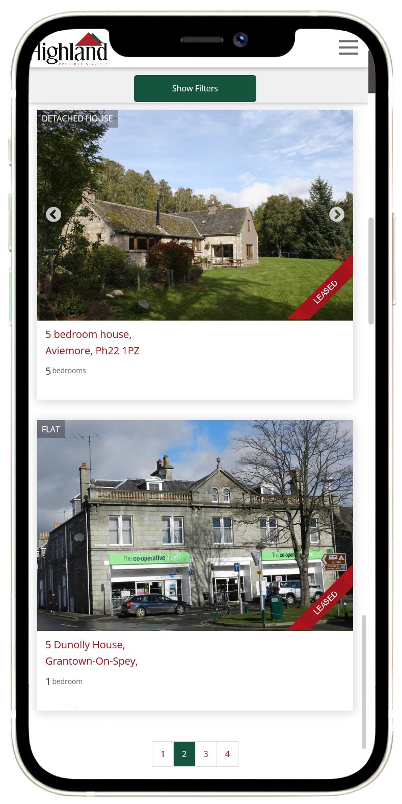 Highland Property Services Cairngorms and Highland Property Sales