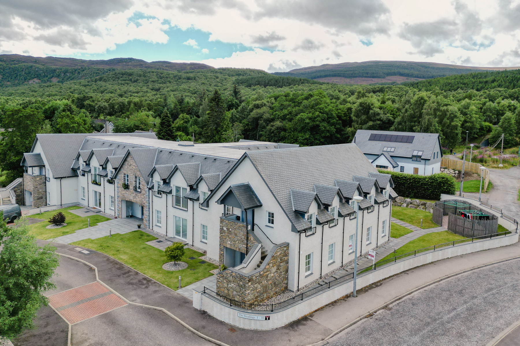For sale 1 The steadings, Aviemore, Highland Property Services, 01479