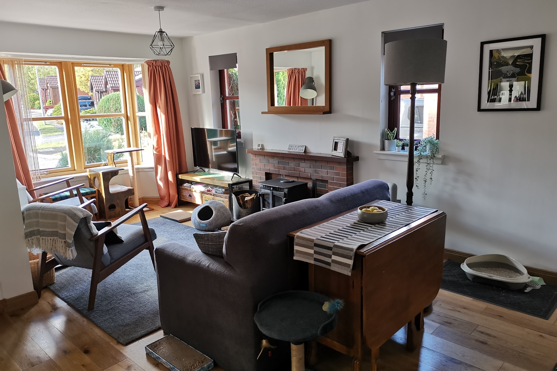 3 bedroom detached bungalow for rent / for lease, Aviemore Highland