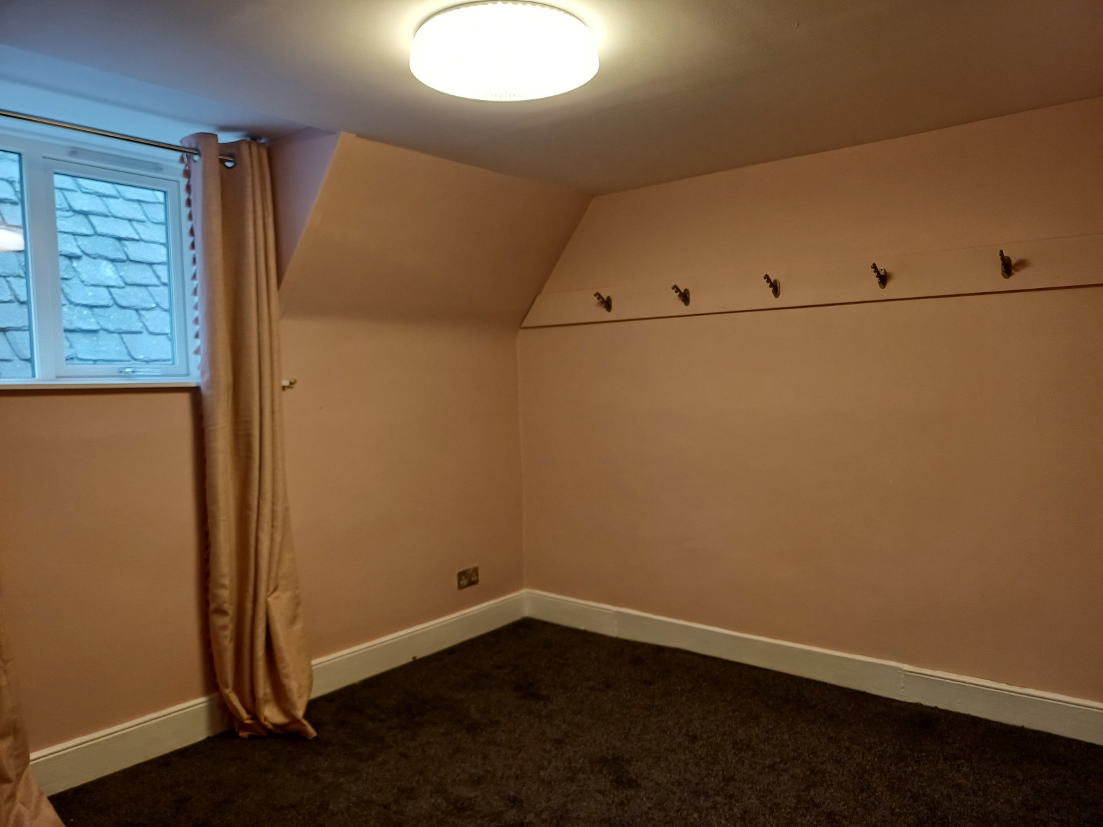 the flat, Burnfield house, one bedroom apartment, partially furnished