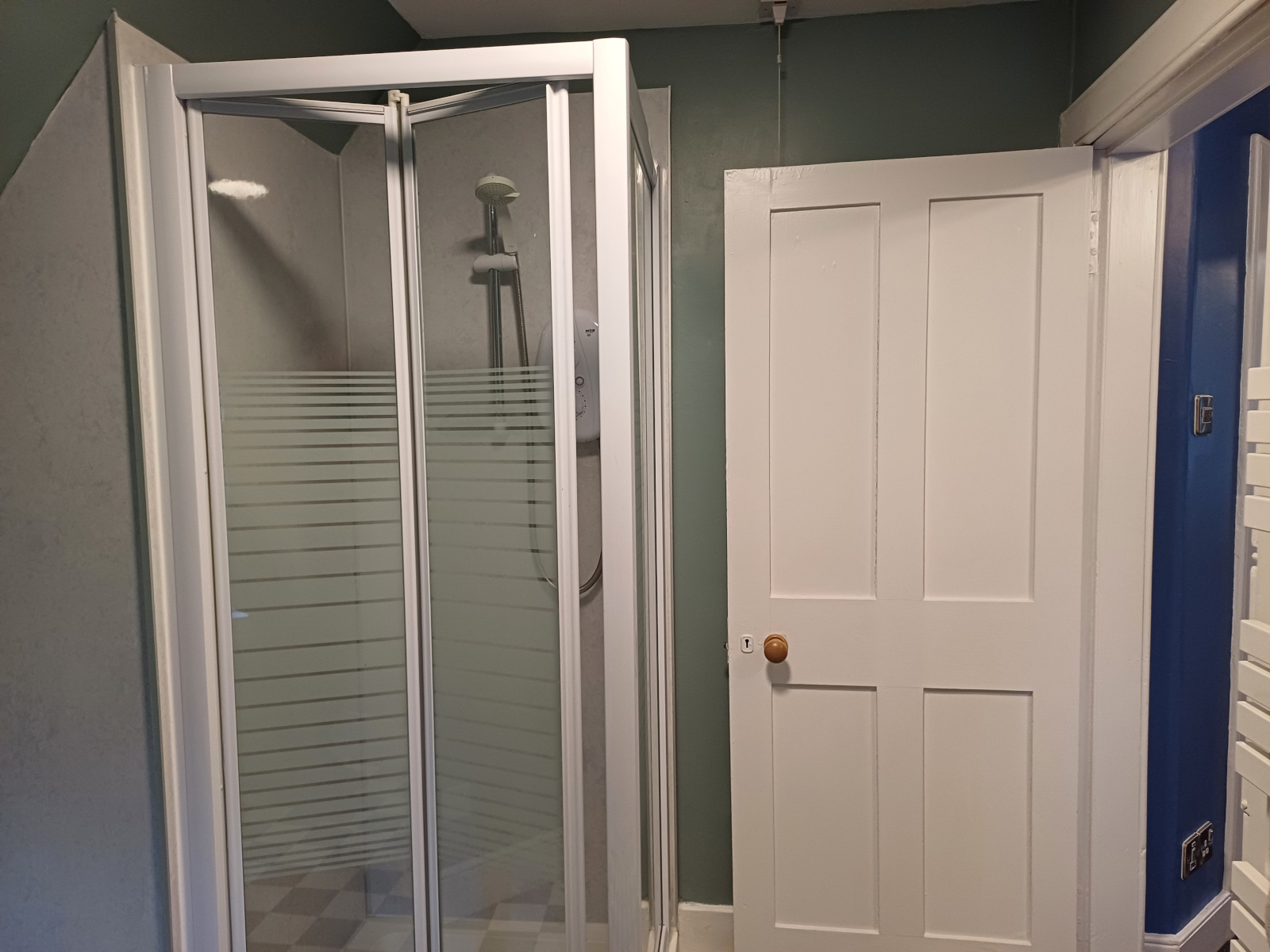 the flat, Burnfield house, one bedroom apartment, partially furnished