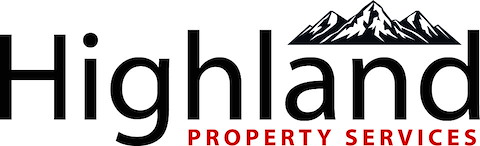 Logo for Highland Property Services, Aviemore