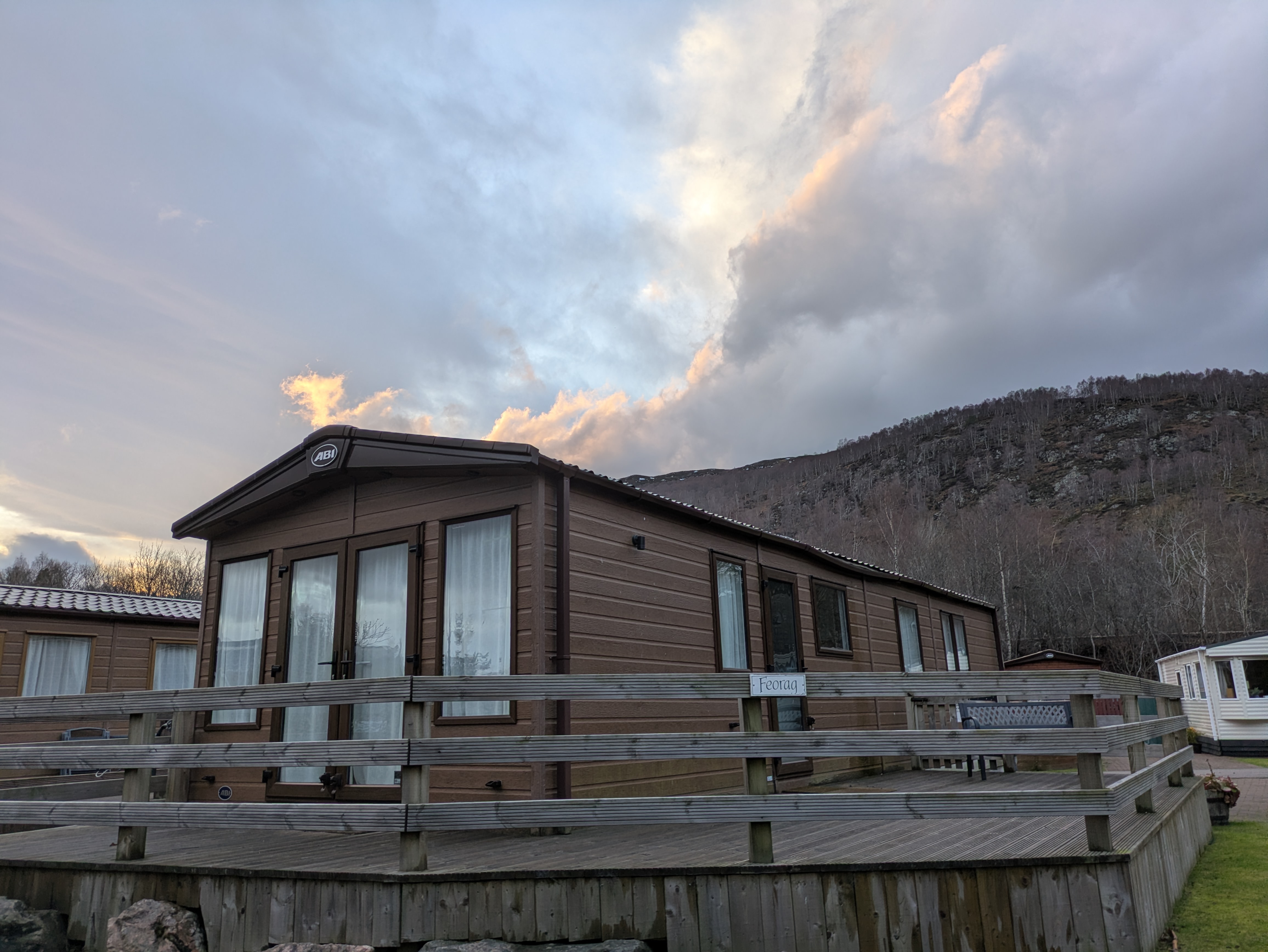 Image of property Cabin 87, Aviemore Holiday Park FOR SALE