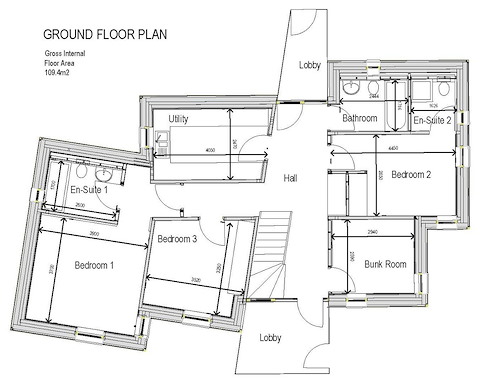 Floor plan - Ground Floor