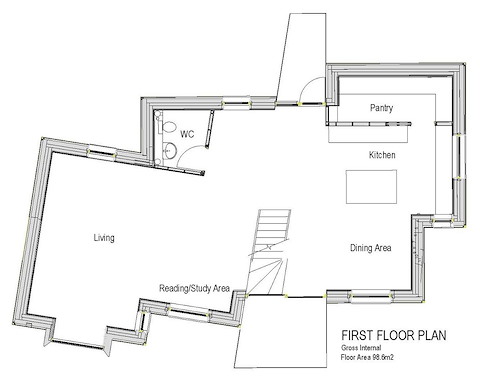 Floor plan - First Floor