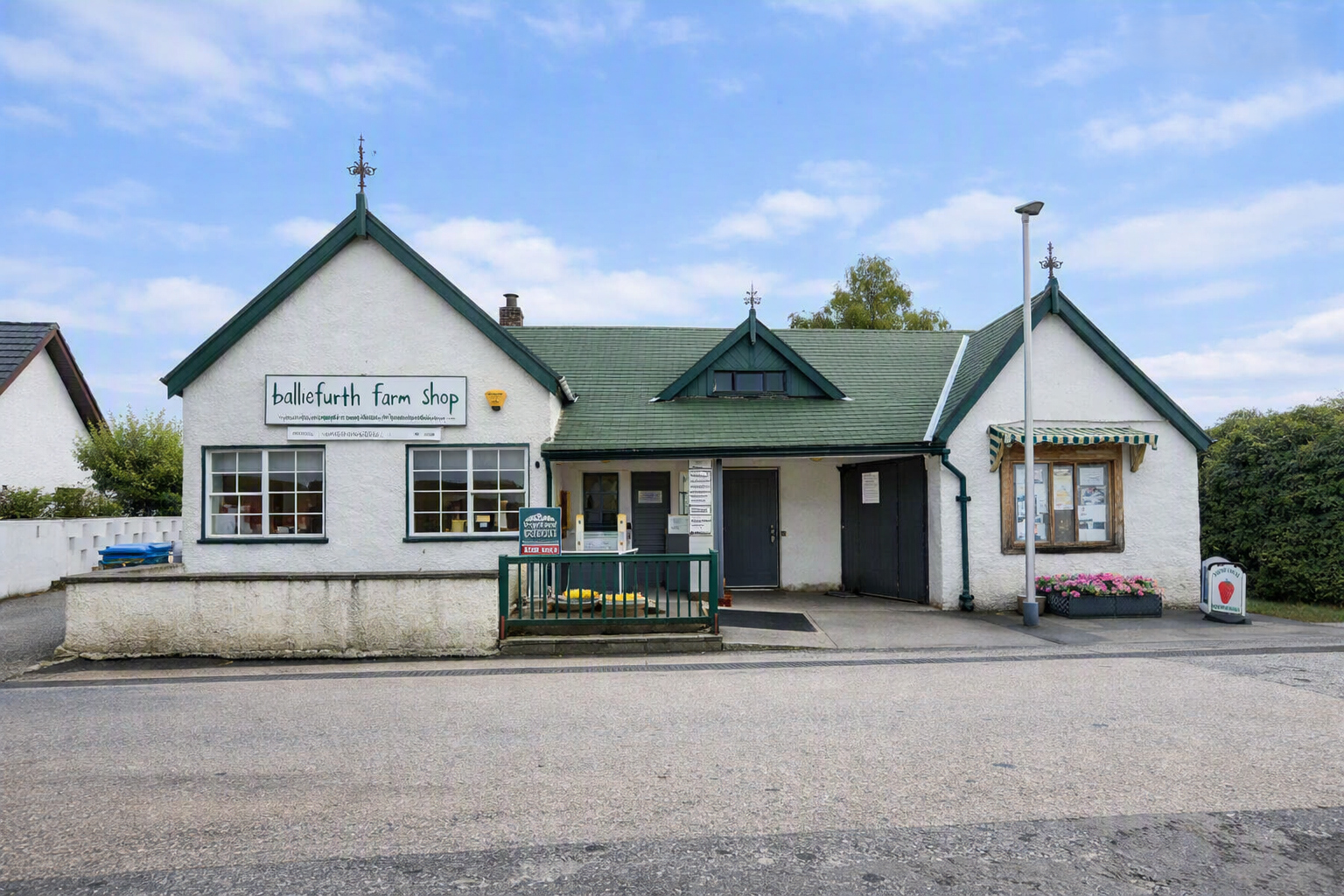 Image of property Balliefurth Farm Shop FOR SALE